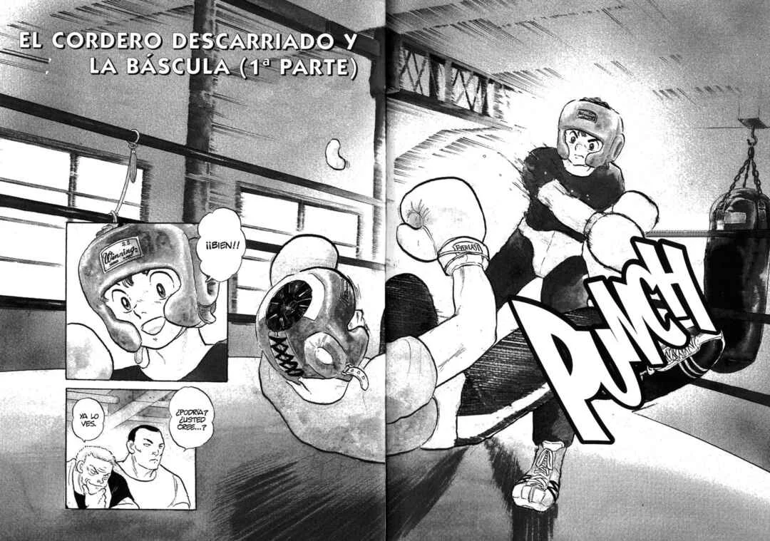 One Pound Gospel Capítulo 1: El Cordero Descarriado y la Báscula (1ª Parte) - Page 9