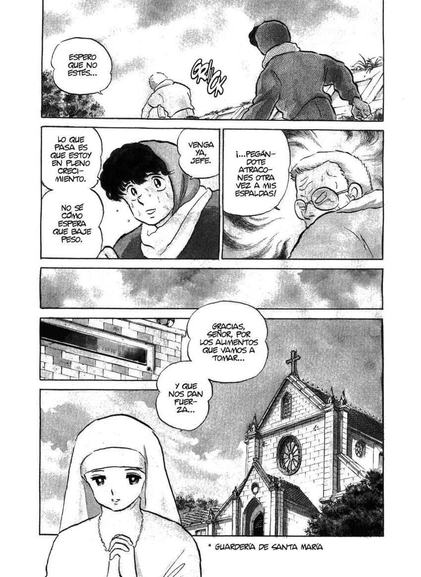 One Pound Gospel Capítulo 1: El Cordero Descarriado y la Báscula (1ª Parte) - Page 11