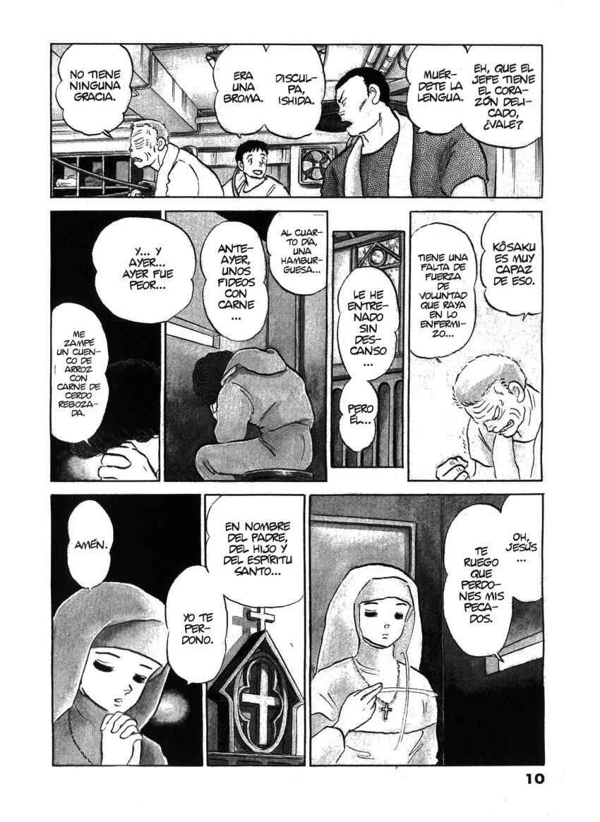 One Pound Gospel Capítulo 1: El Cordero Descarriado y la Báscula (1ª Parte) - Page 14