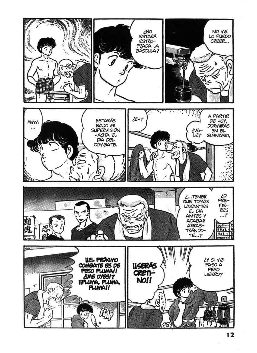One Pound Gospel Capítulo 1: El Cordero Descarriado y la Báscula (1ª Parte) - Page 16