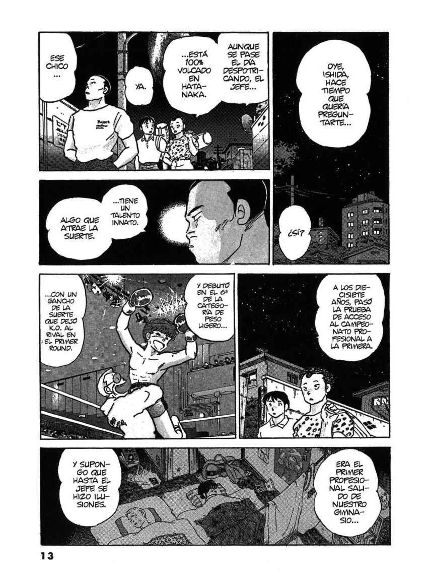 One Pound Gospel Capítulo 1: El Cordero Descarriado y la Báscula (1ª Parte) - Page 17
