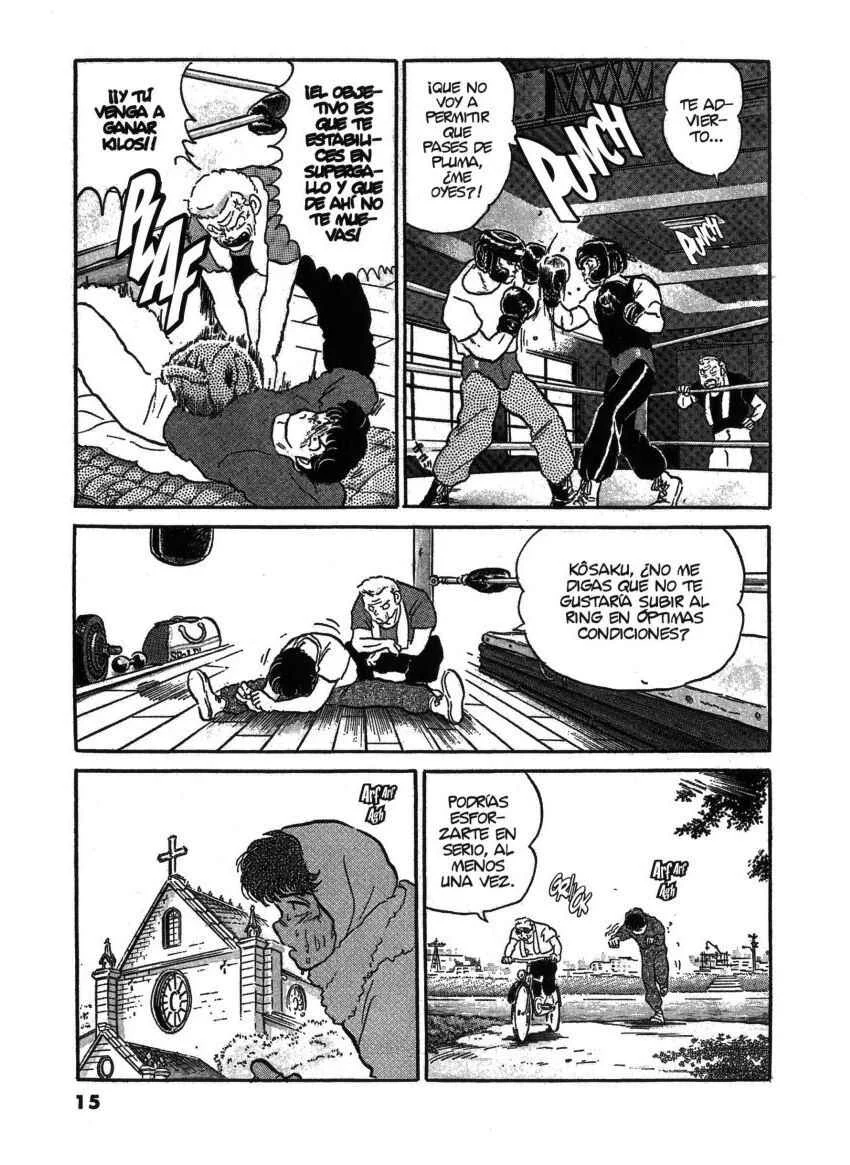 One Pound Gospel Capítulo 1: El Cordero Descarriado y la Báscula (1ª Parte) - Page 19