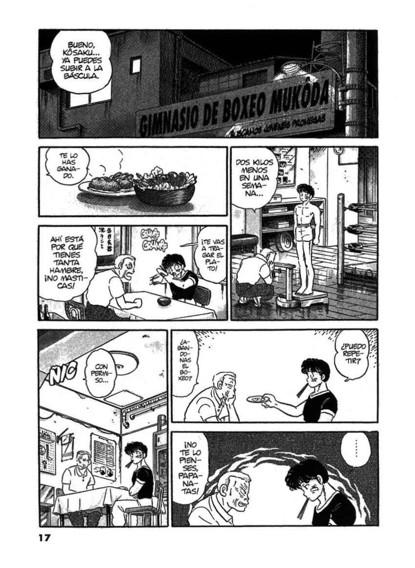 One Pound Gospel Capítulo 1: El Cordero Descarriado y la Báscula (1ª Parte) - Page 21