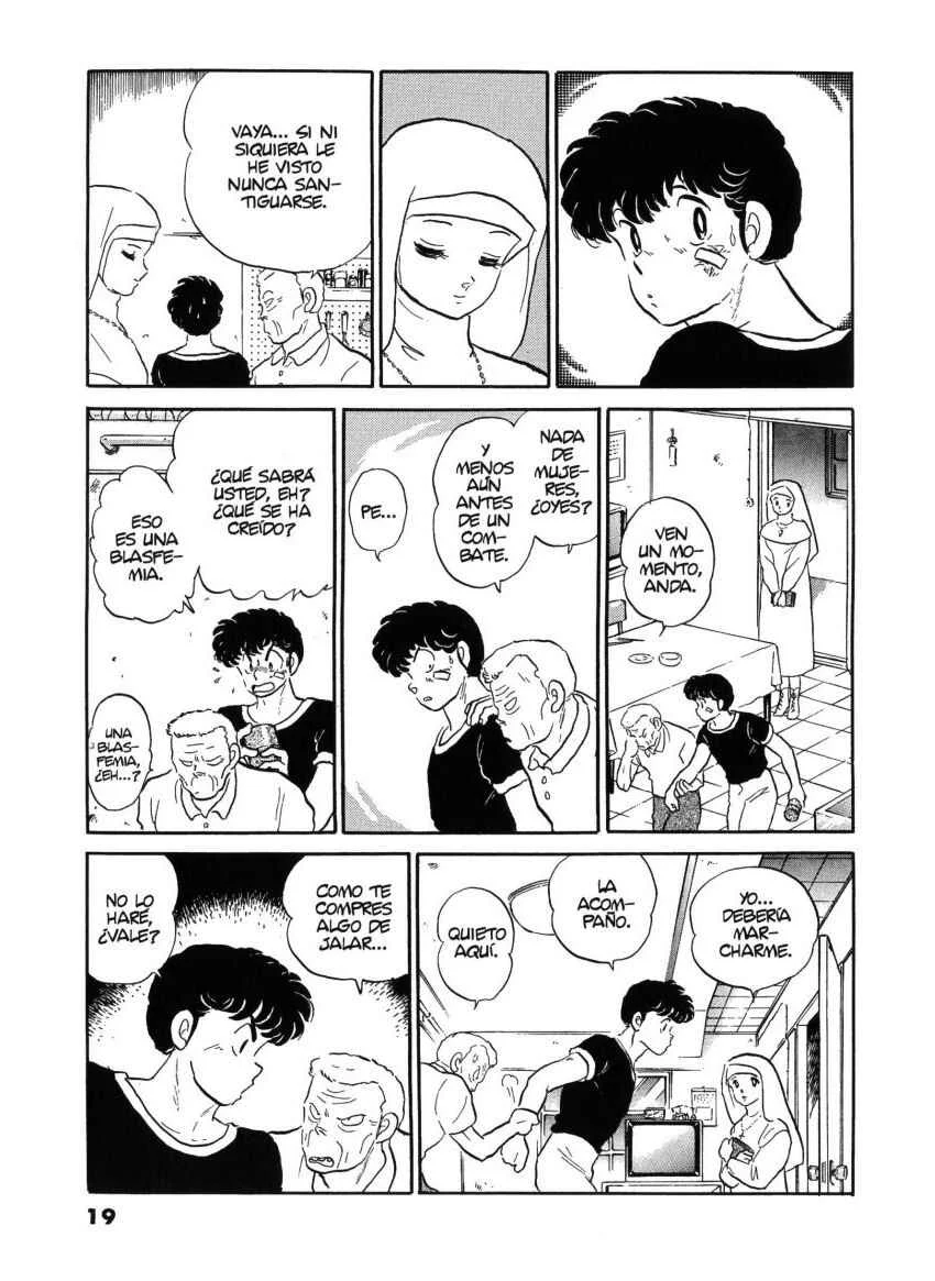 One Pound Gospel Capítulo 1: El Cordero Descarriado y la Báscula (1ª Parte) - Page 23