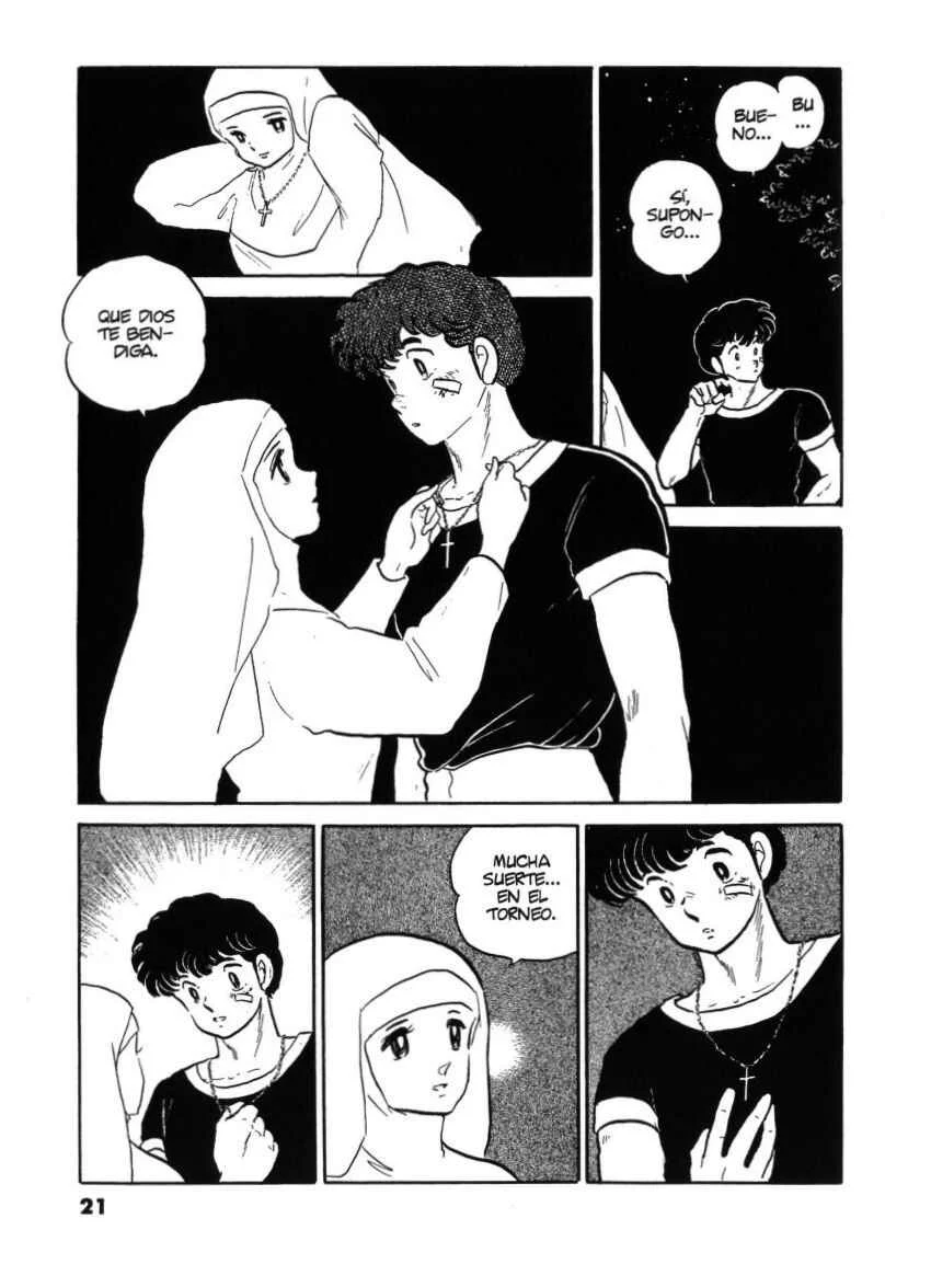 One Pound Gospel Capítulo 1: El Cordero Descarriado y la Báscula (1ª Parte) - Page 25