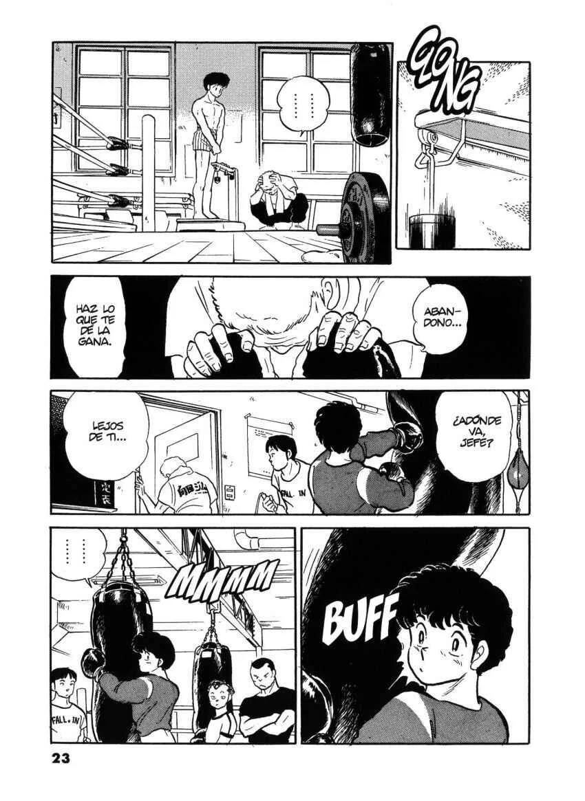 One Pound Gospel Capítulo 1: El Cordero Descarriado y la Báscula (1ª Parte) - Page 27