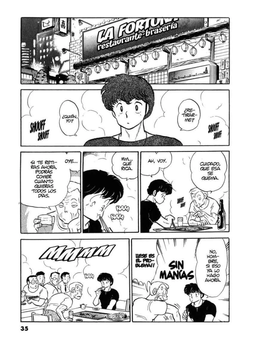 One Pound Gospel Capítulo 2: El Cordero Descarriado y la Báscula (2ª Parte) - Page 5