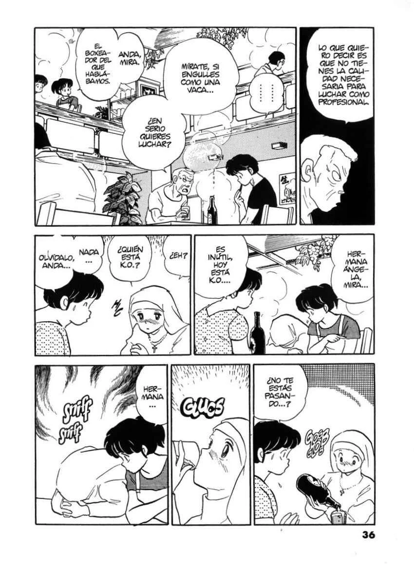 One Pound Gospel Capítulo 2: El Cordero Descarriado y la Báscula (2ª Parte) - Page 6