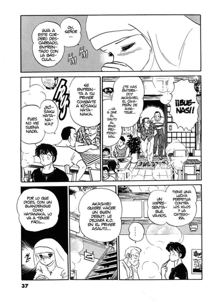 One Pound Gospel Capítulo 2: El Cordero Descarriado y la Báscula (2ª Parte) - Page 7