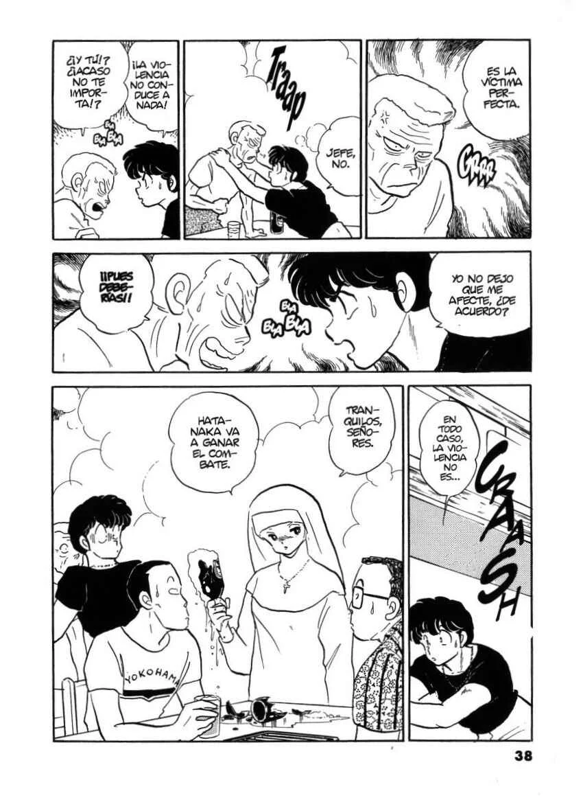 One Pound Gospel Capítulo 2: El Cordero Descarriado y la Báscula (2ª Parte) - Page 8