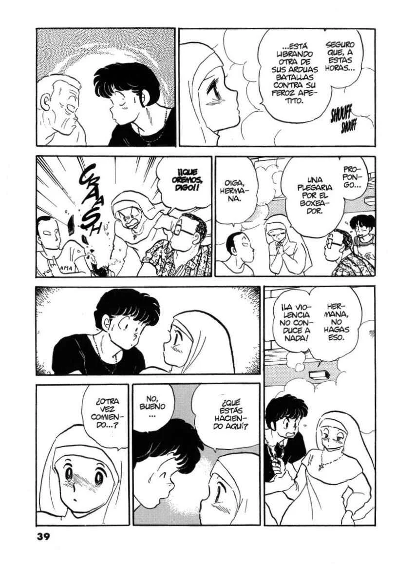 One Pound Gospel Capítulo 2: El Cordero Descarriado y la Báscula (2ª Parte) - Page 9