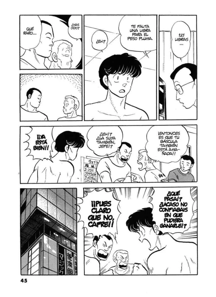 One Pound Gospel Capítulo 2: El Cordero Descarriado y la Báscula (2ª Parte) - Page 15