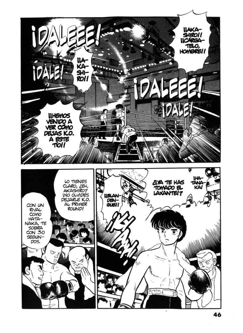 One Pound Gospel Capítulo 2: El Cordero Descarriado y la Báscula (2ª Parte) - Page 16