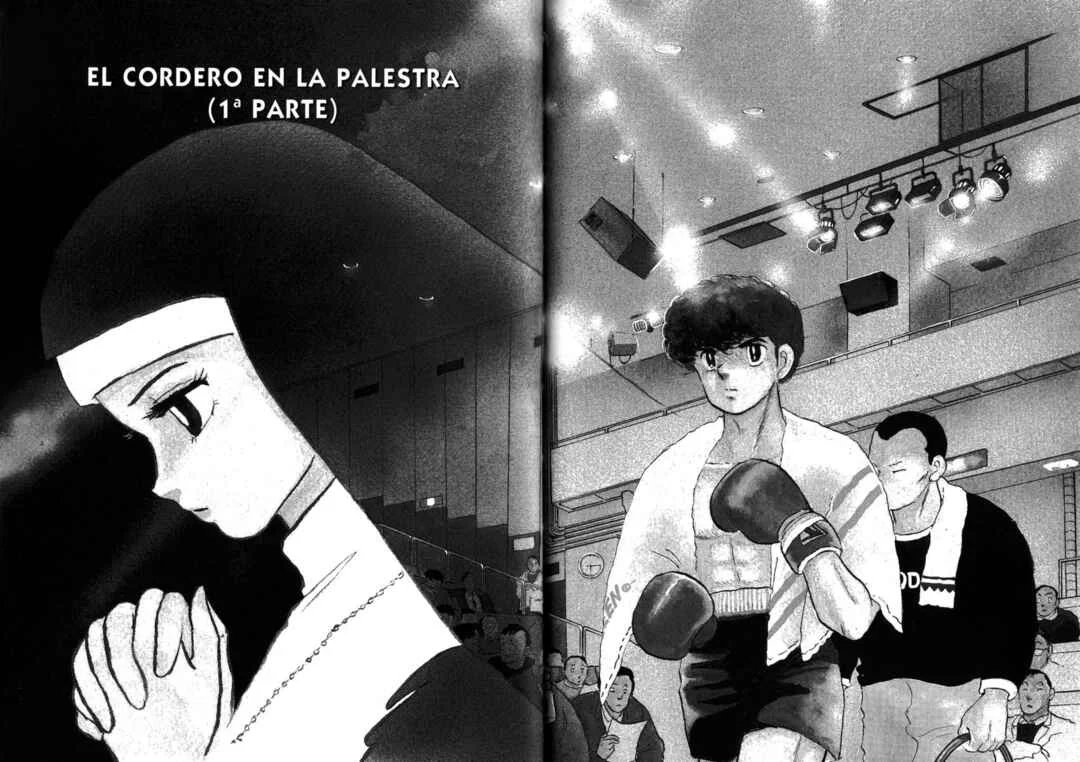 One Pound Gospel Capítulo 3: El Cordero en la Palestra (1ª Parte) - Page 1