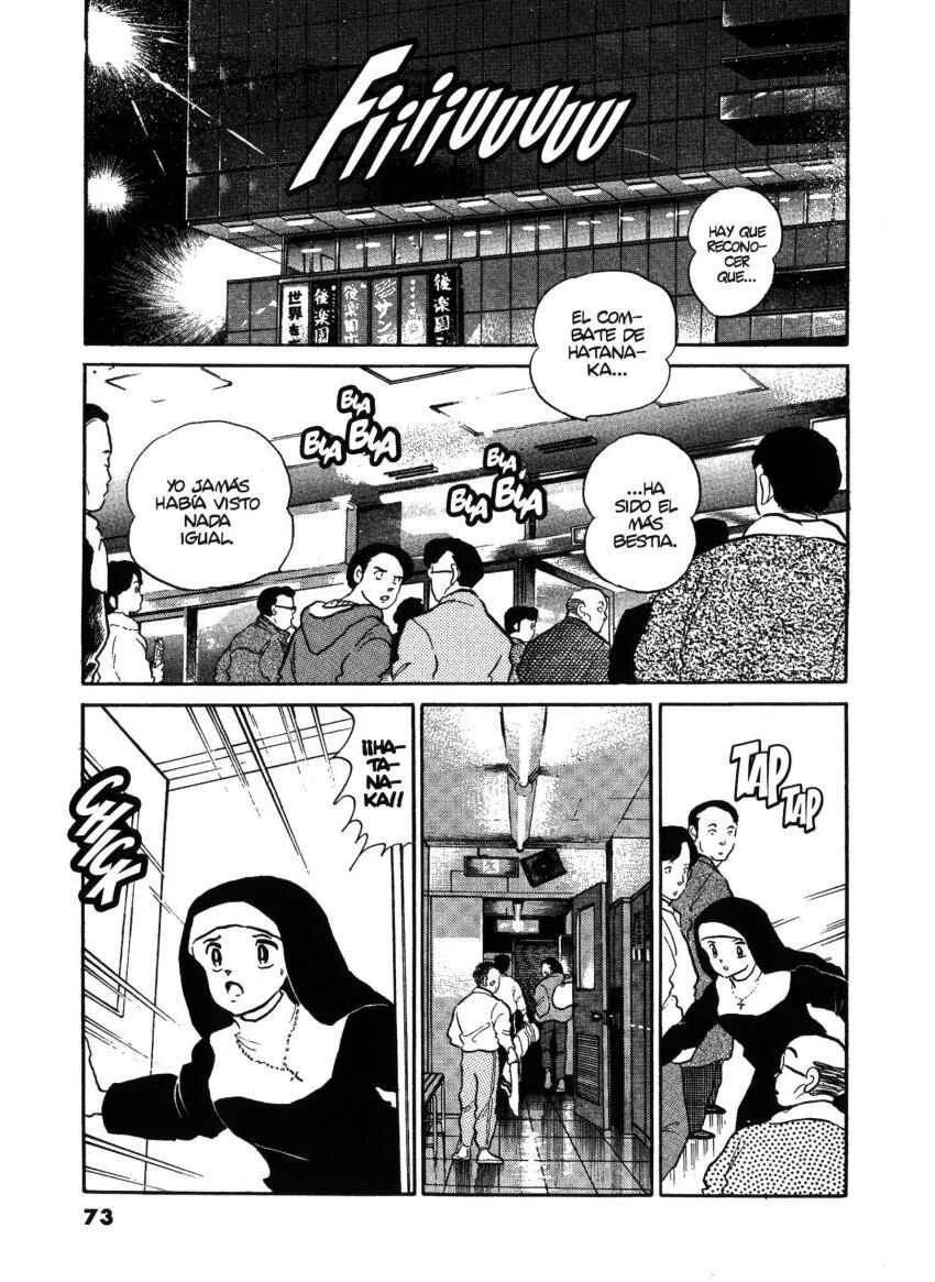 One Pound Gospel Capítulo 3: El Cordero en la Palestra (1ª Parte) - Page 7