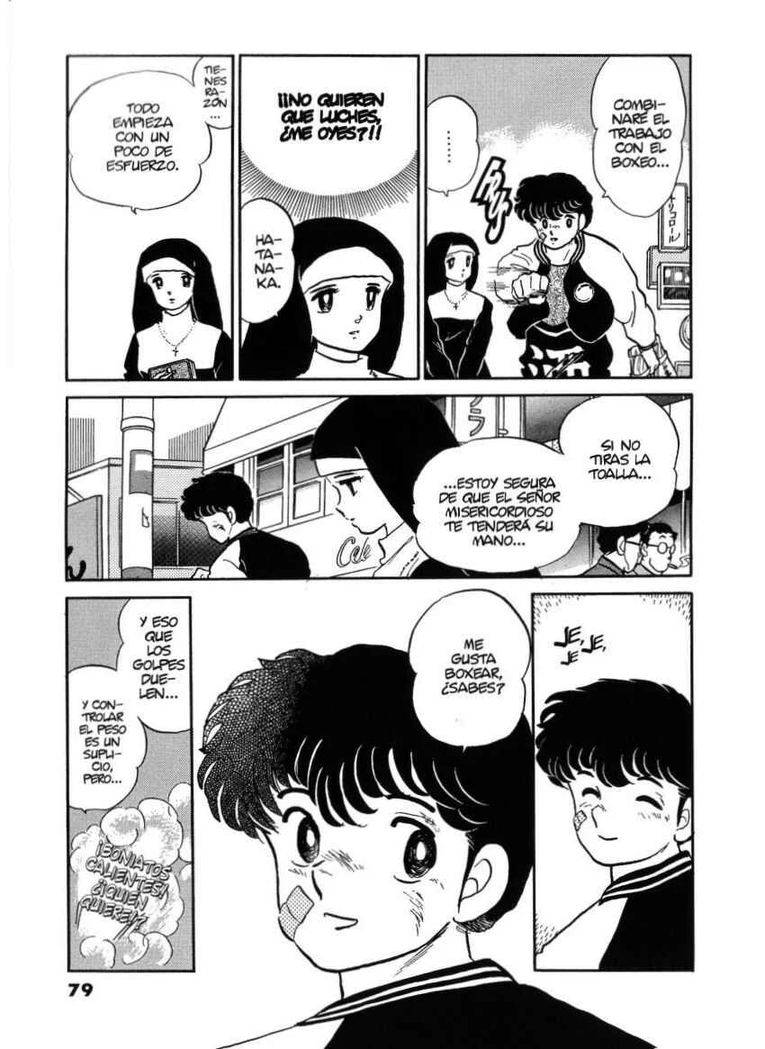 One Pound Gospel Capítulo 3: El Cordero en la Palestra (1ª Parte) - Page 13