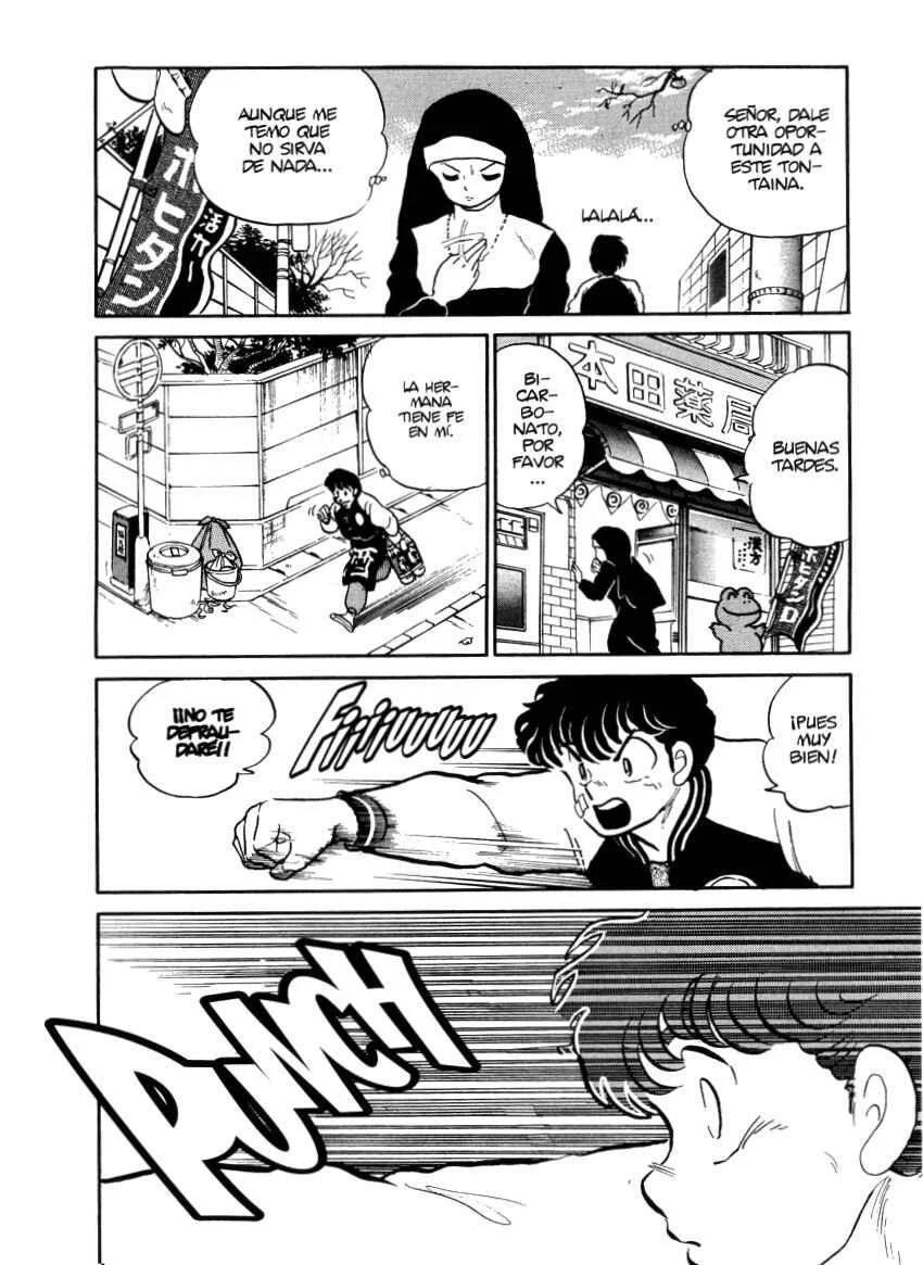 One Pound Gospel Capítulo 3: El Cordero en la Palestra (1ª Parte) - Page 16