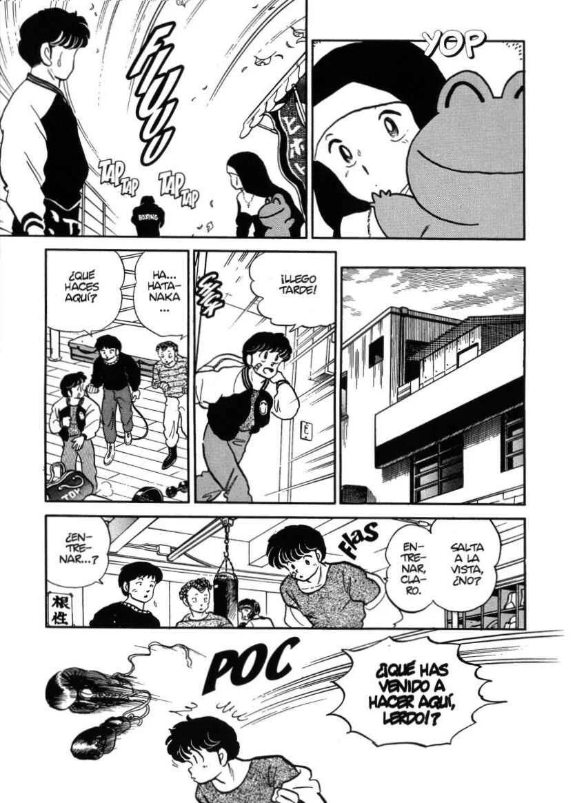One Pound Gospel Capítulo 3: El Cordero en la Palestra (1ª Parte) - Page 19