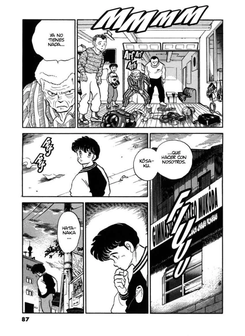 One Pound Gospel Capítulo 3: El Cordero en la Palestra (1ª Parte) - Page 21