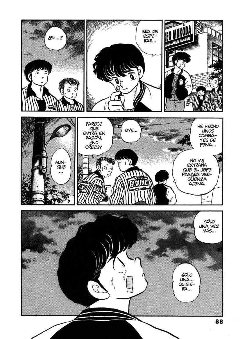 One Pound Gospel Capítulo 3: El Cordero en la Palestra (1ª Parte) - Page 22