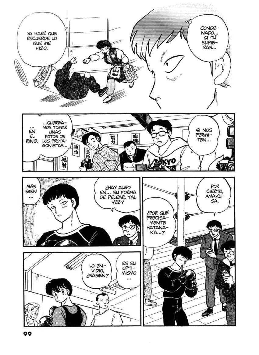 One Pound Gospel Capítulo 4: El Cordero en la Palestra (2ª Parte) - Page 5