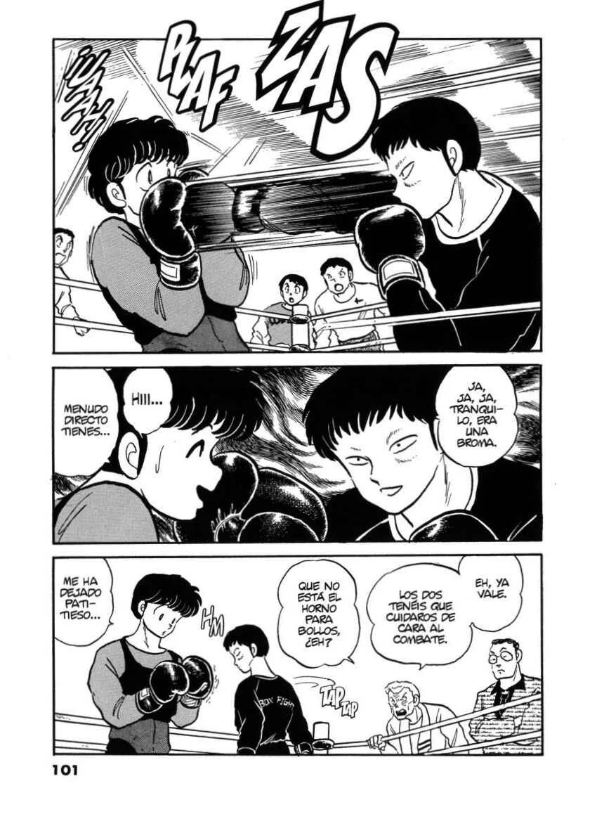 One Pound Gospel Capítulo 4: El Cordero en la Palestra (2ª Parte) - Page 7