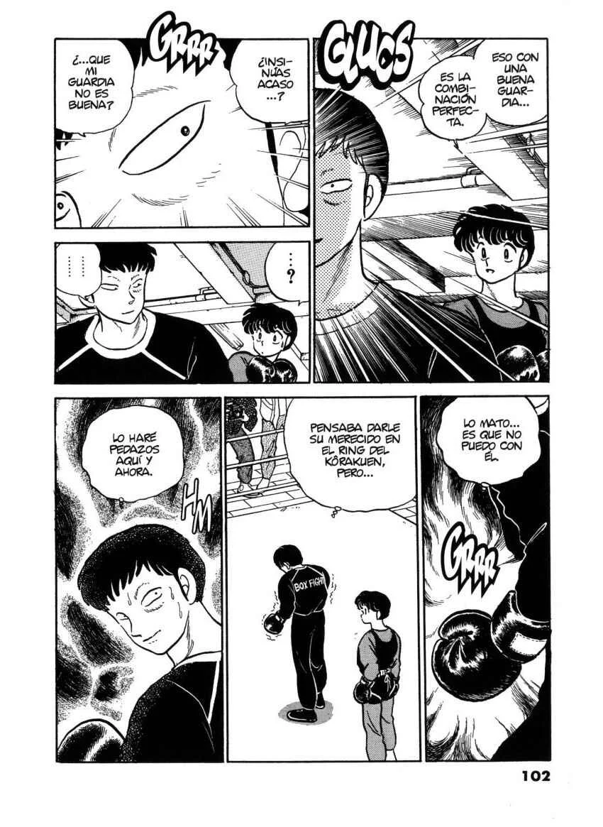 One Pound Gospel Capítulo 4: El Cordero en la Palestra (2ª Parte) - Page 8