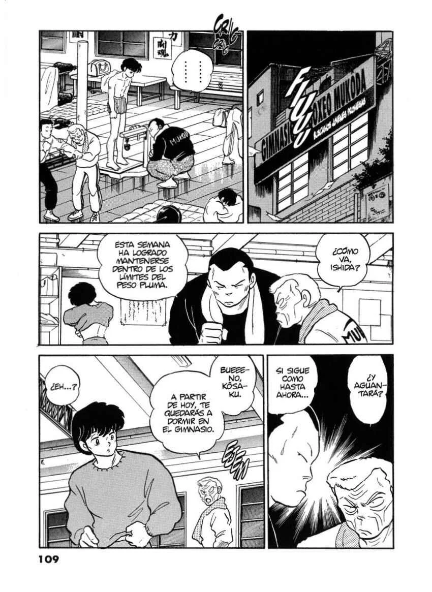 One Pound Gospel Capítulo 4: El Cordero en la Palestra (2ª Parte) - Page 15