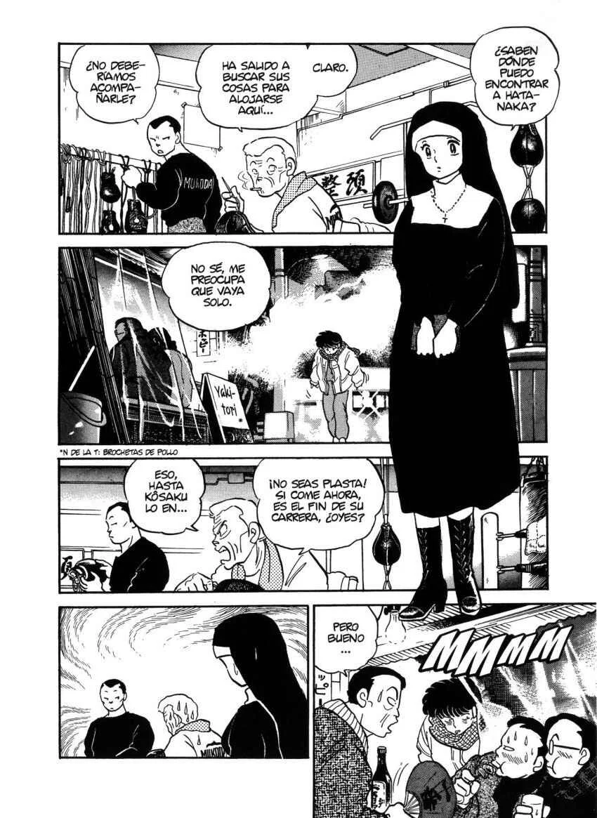 One Pound Gospel Capítulo 4: El Cordero en la Palestra (2ª Parte) - Page 16
