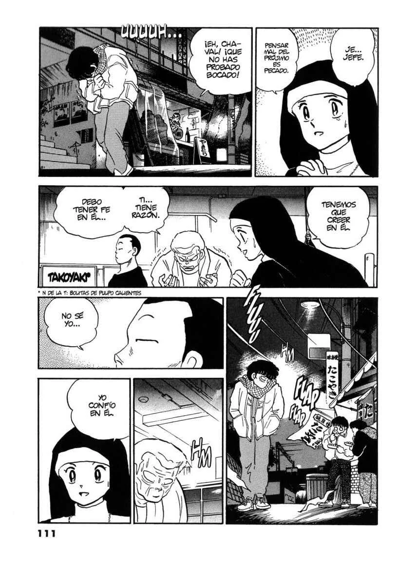 One Pound Gospel Capítulo 4: El Cordero en la Palestra (2ª Parte) - Page 17