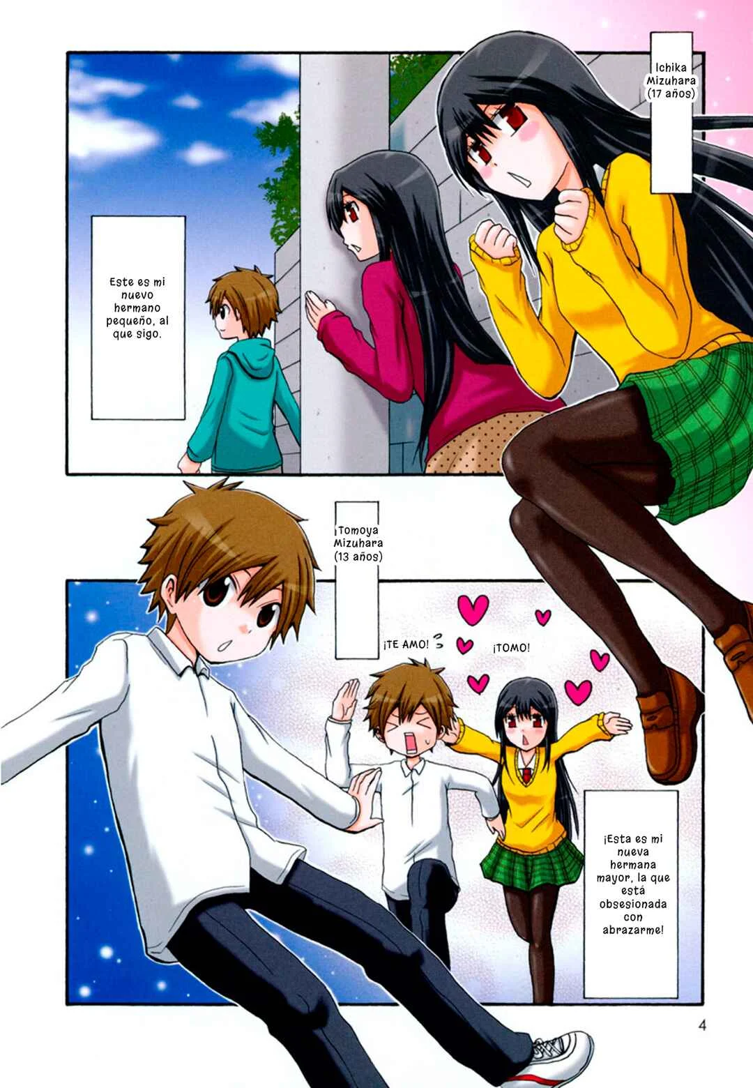 Onee-chan ga Kita Capítulo 0.5 - Page 3