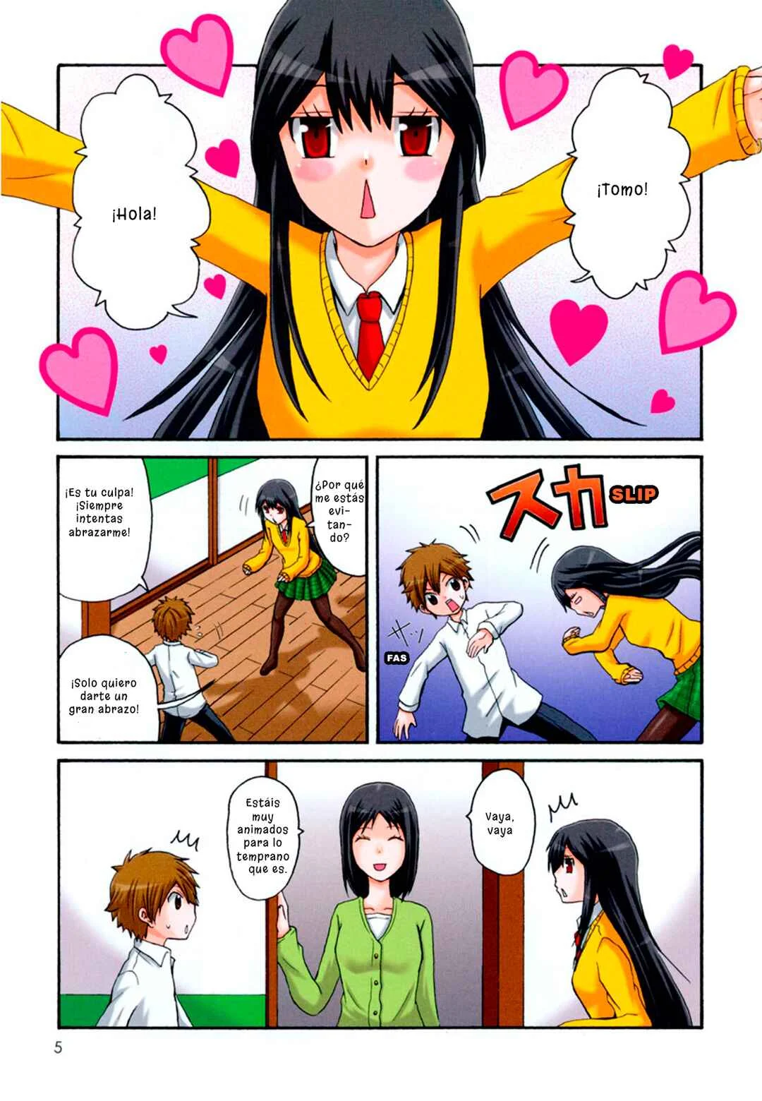 Onee-chan ga Kita Capítulo 0.5 - Page 4