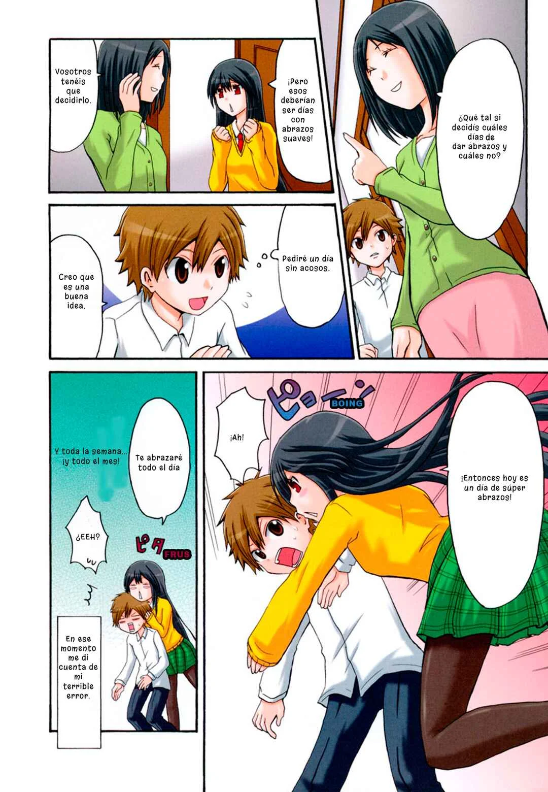 Onee-chan ga Kita Capítulo 0.5 - Page 5