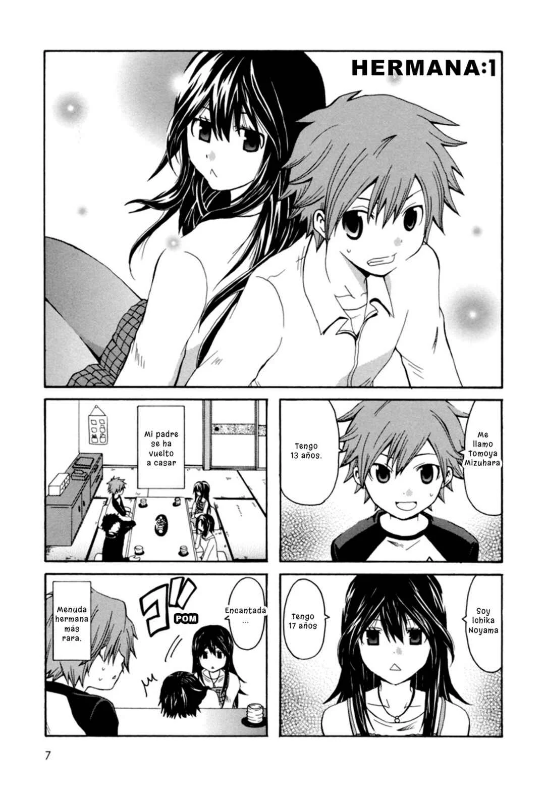 Onee-chan ga Kita Capítulo 1 - Page 1