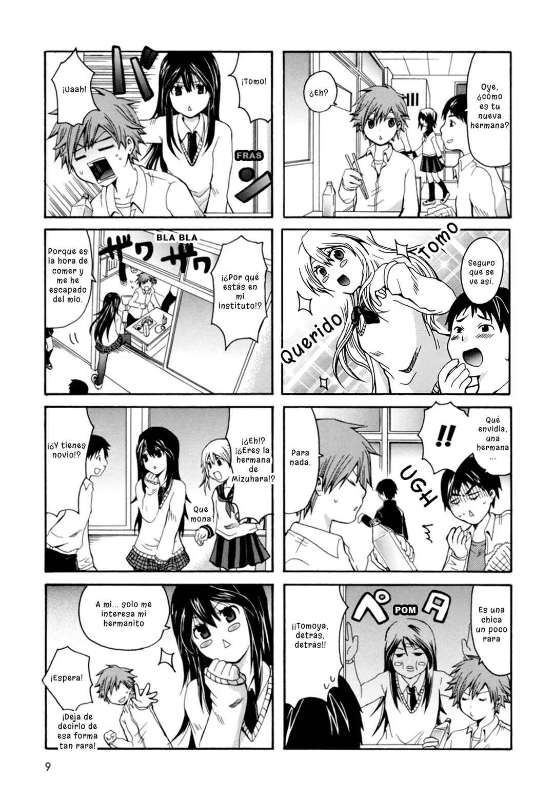Onee-chan ga Kita Capítulo 1 - Page 3
