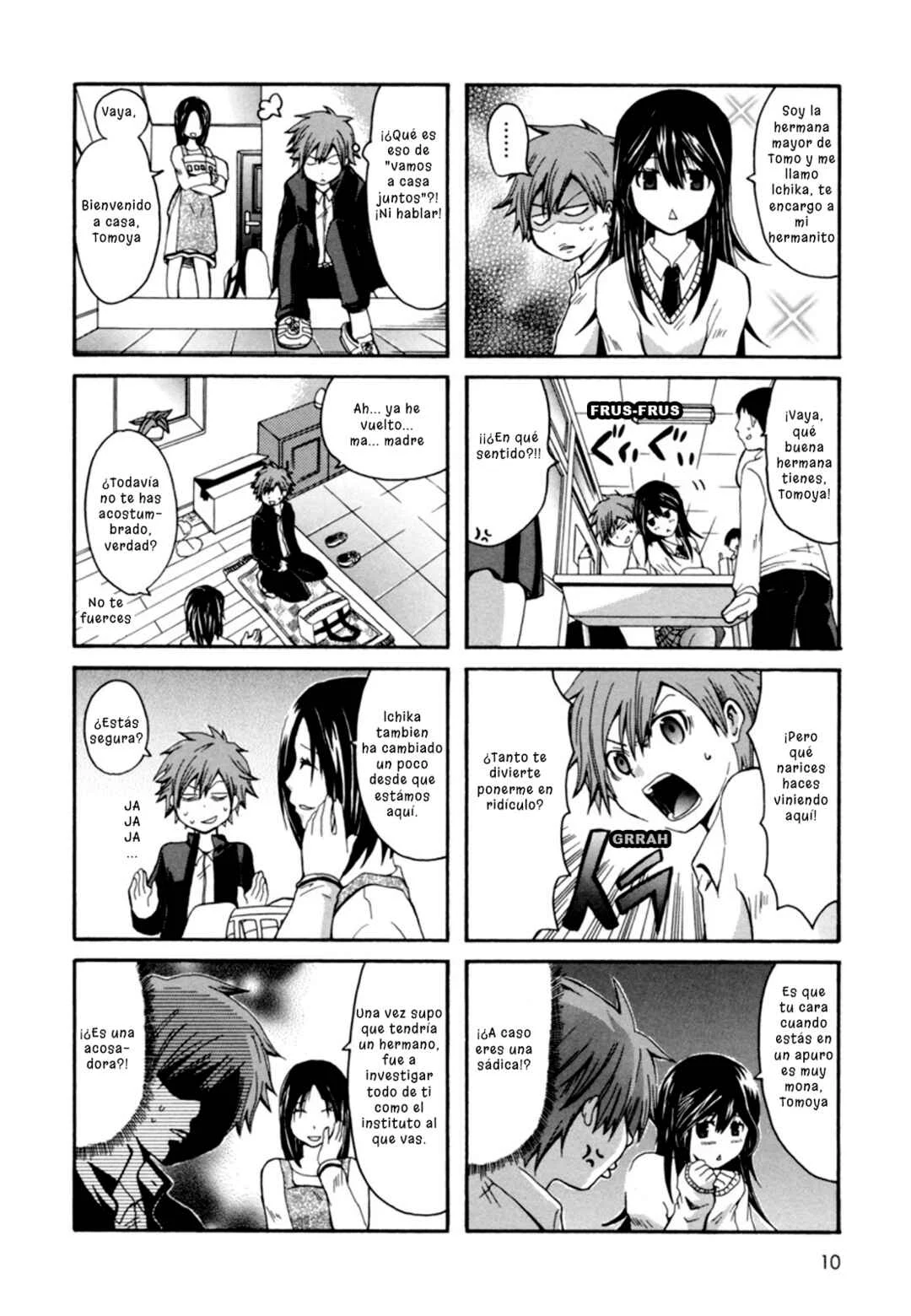 Onee-chan ga Kita Capítulo 1 - Page 4