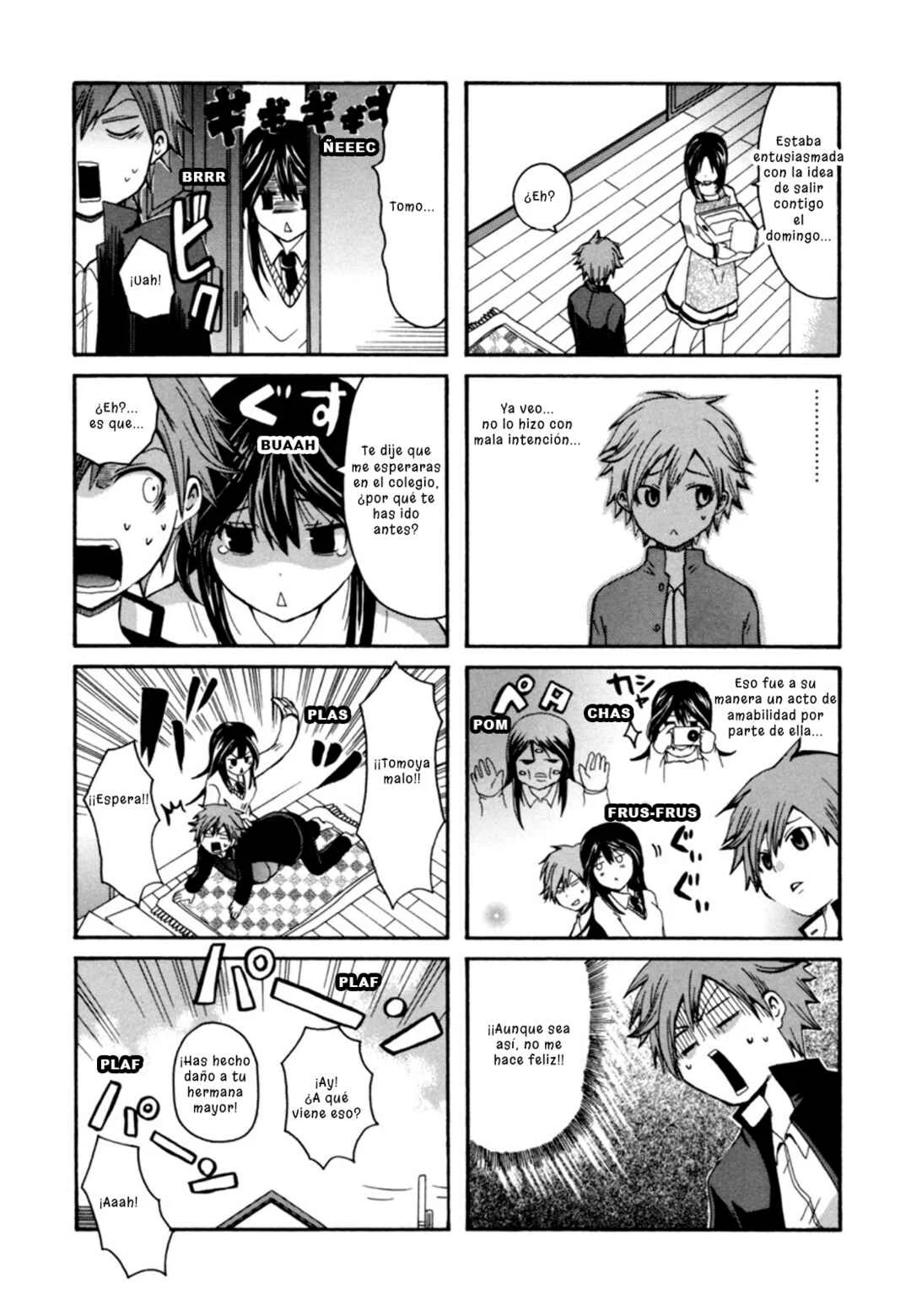 Onee-chan ga Kita Capítulo 1 - Page 5