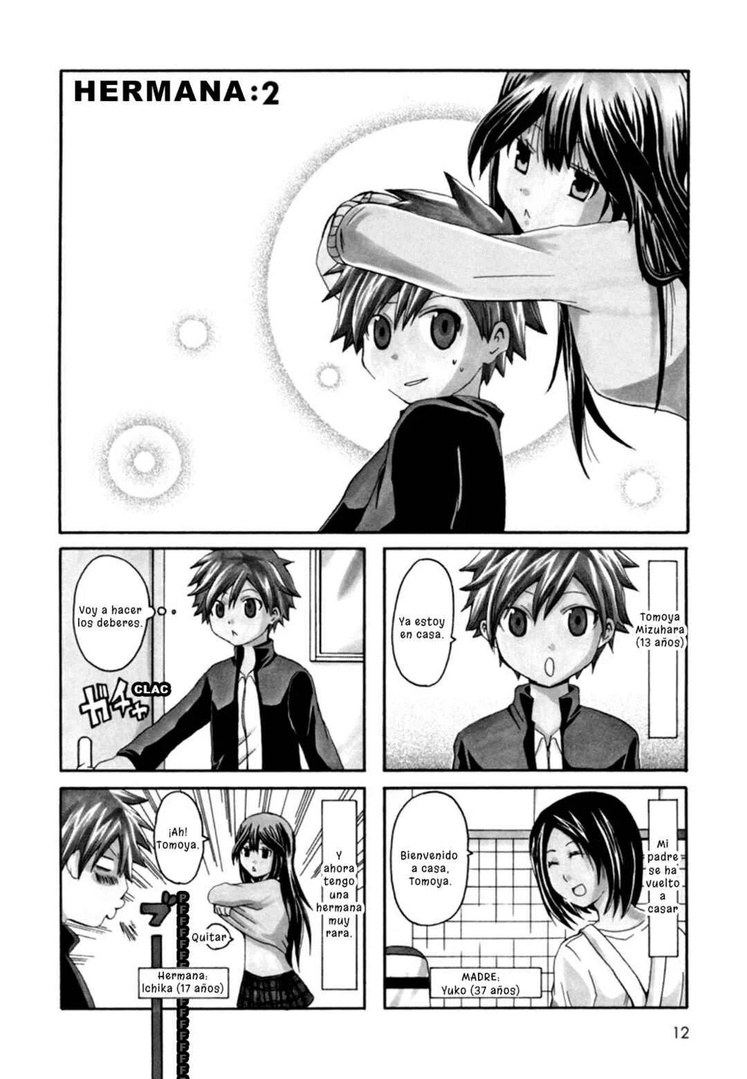 Onee-chan ga Kita Capítulo 2 - Page 1
