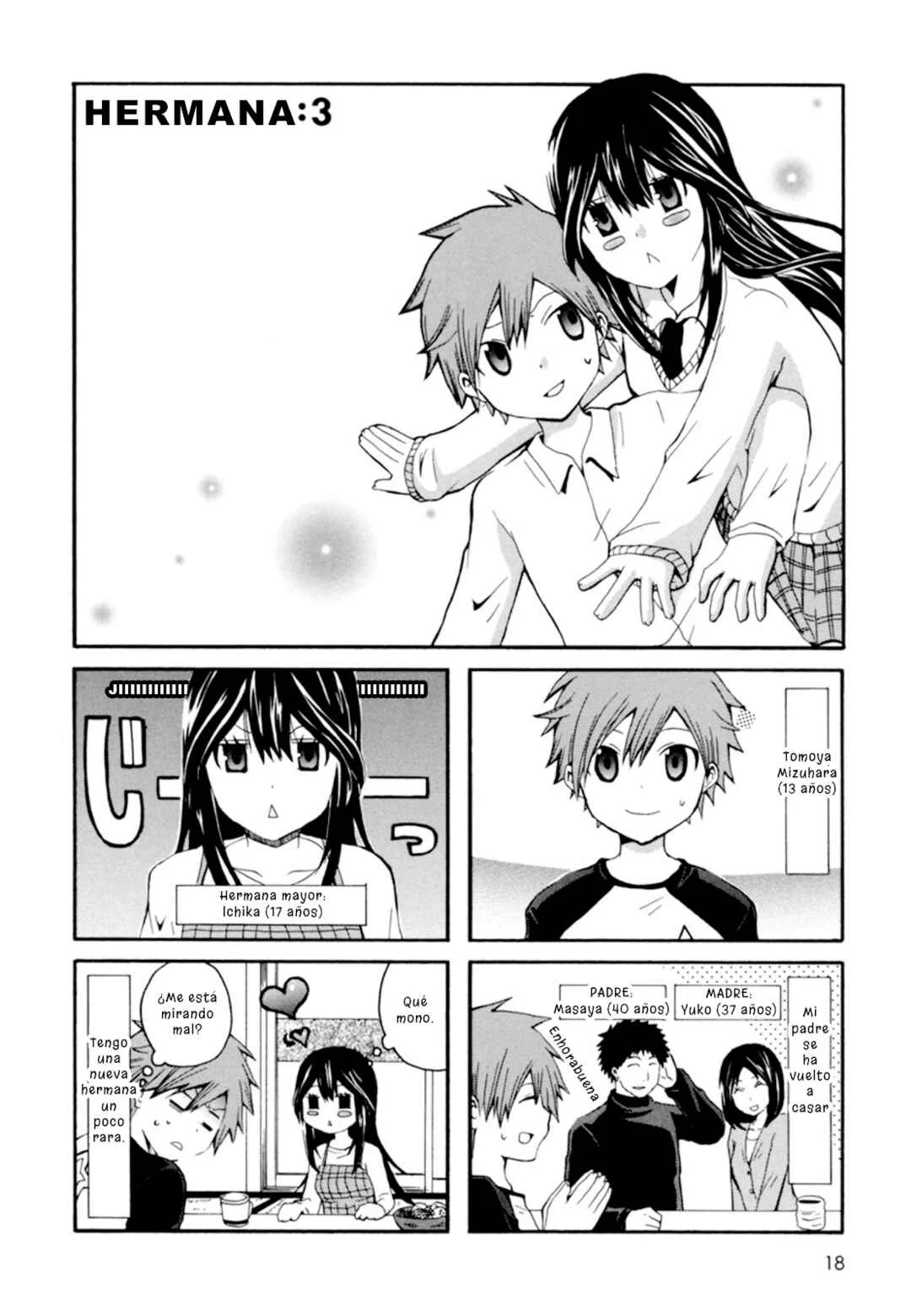 Onee-chan ga Kita Capítulo 3 - Page 1