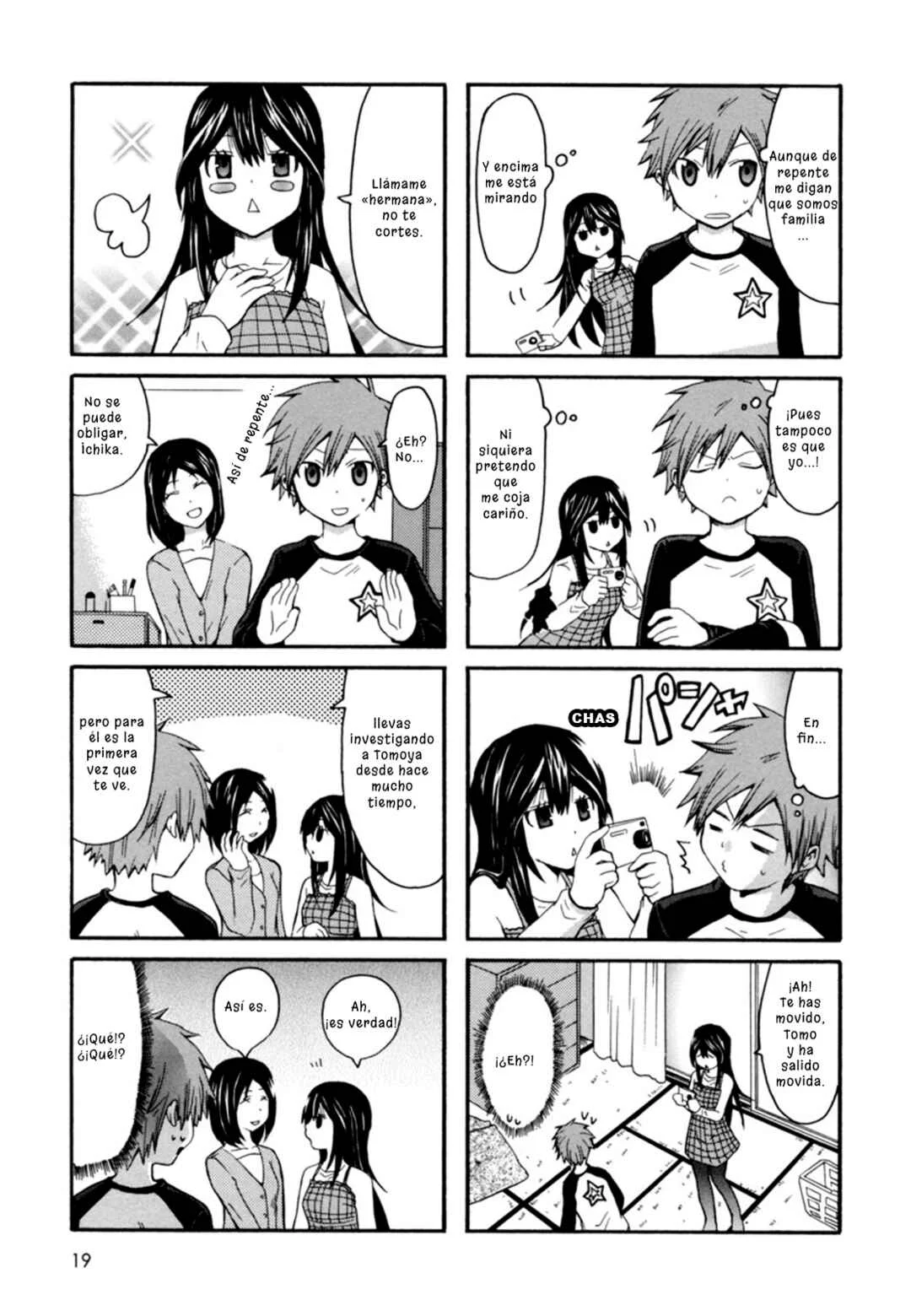 Onee-chan ga Kita Capítulo 3 - Page 2