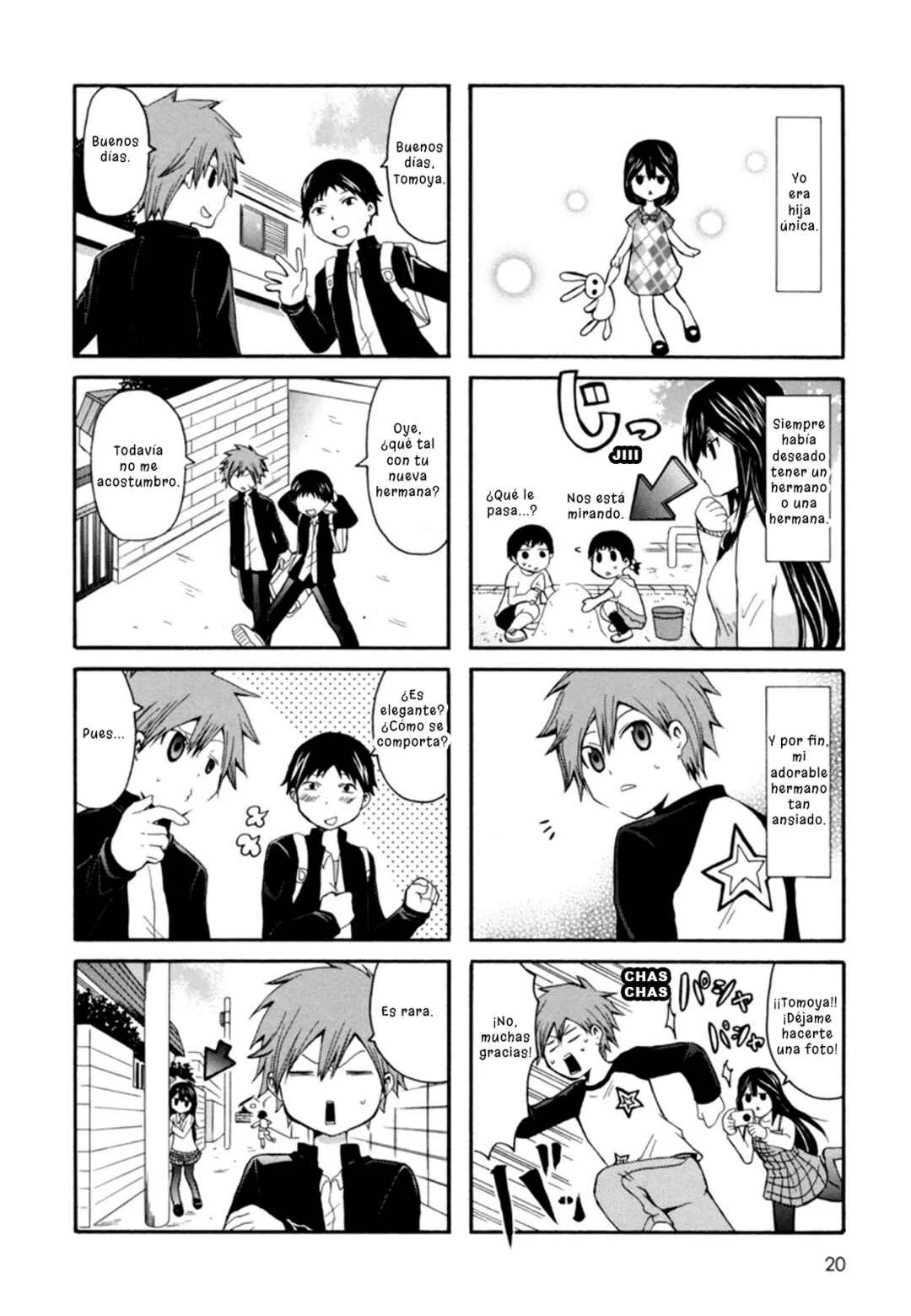 Onee-chan ga Kita Capítulo 3 - Page 3