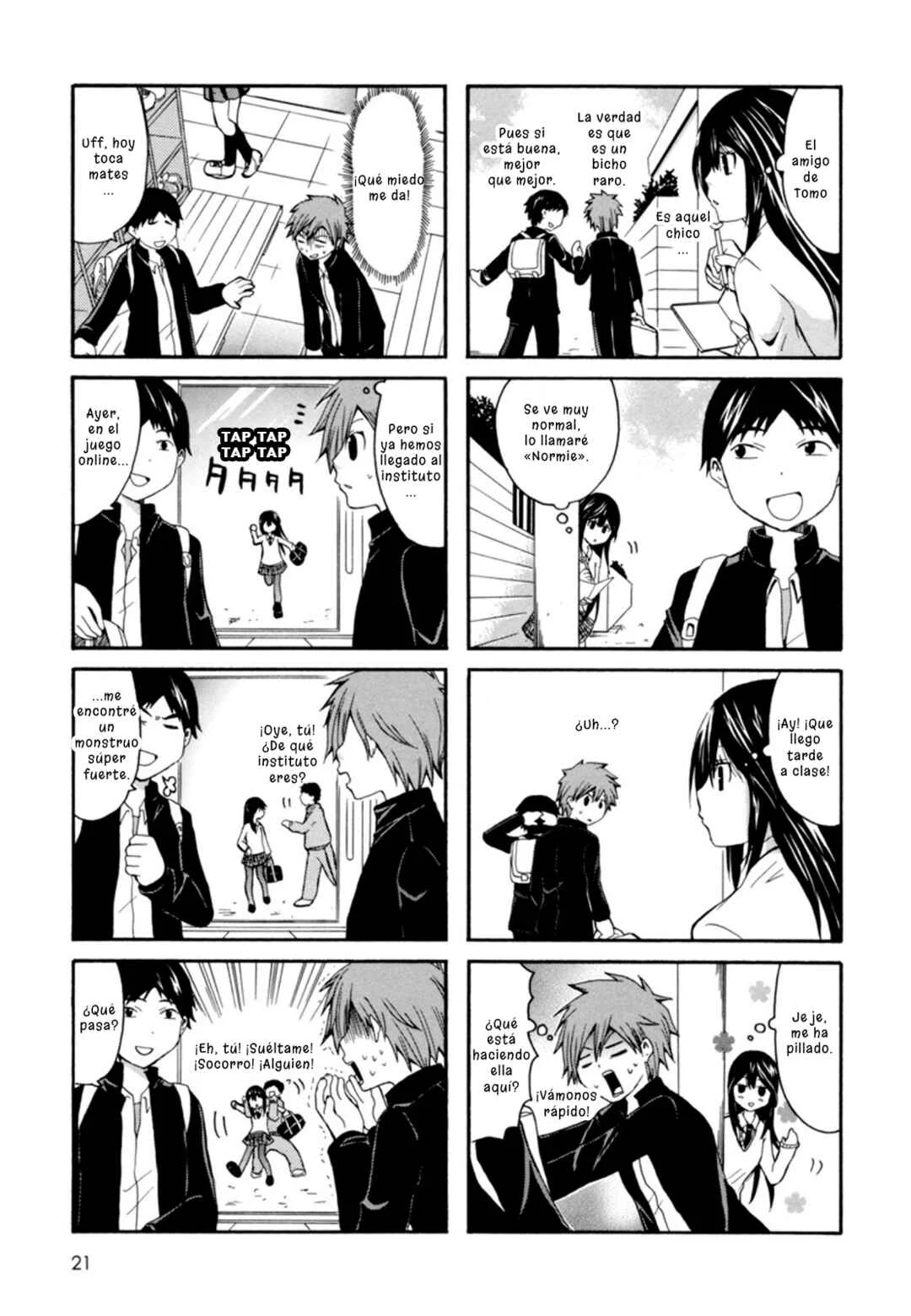 Onee-chan ga Kita Capítulo 3 - Page 4