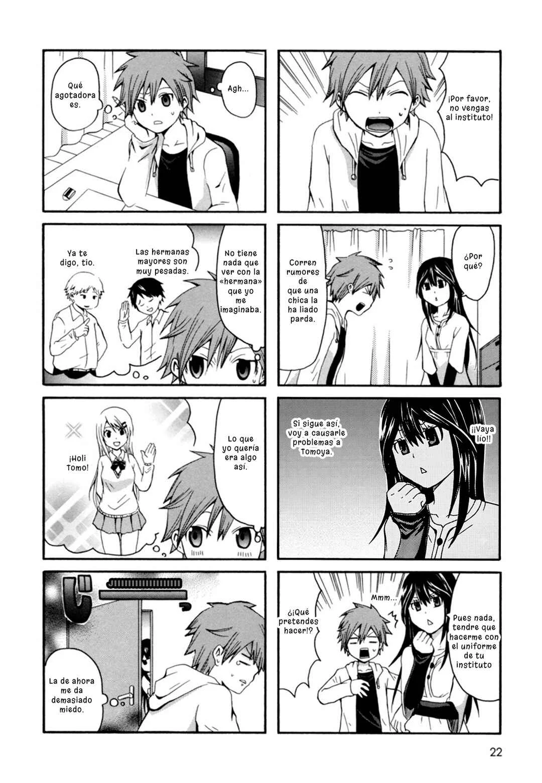 Onee-chan ga Kita Capítulo 3 - Page 5