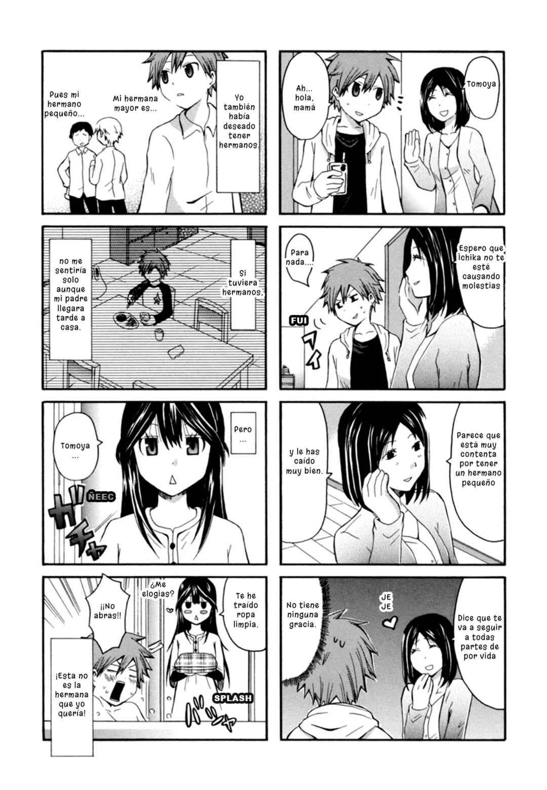 Onee-chan ga Kita Capítulo 3 - Page 6