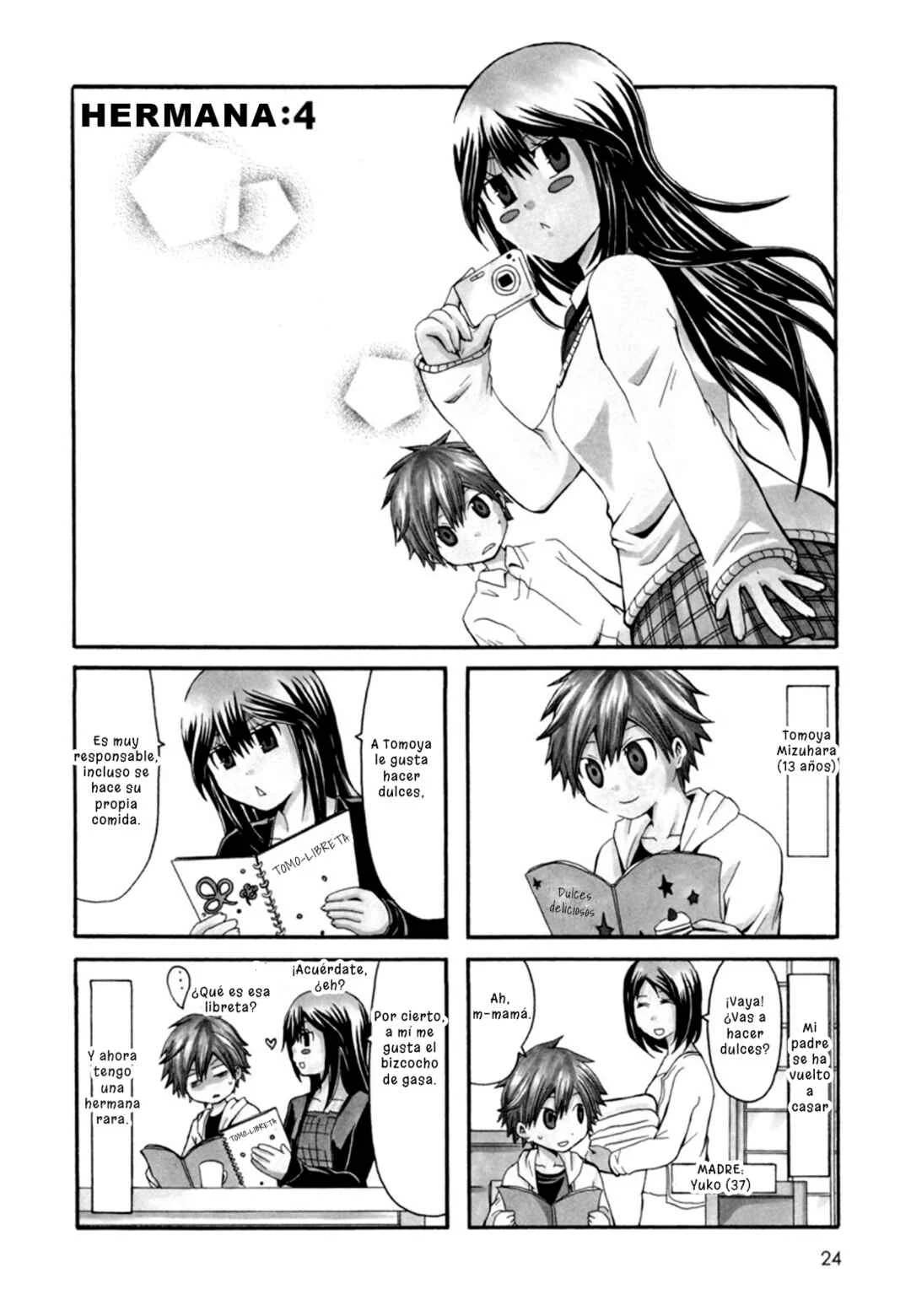 Onee-chan ga Kita Capítulo 4 - Page 1