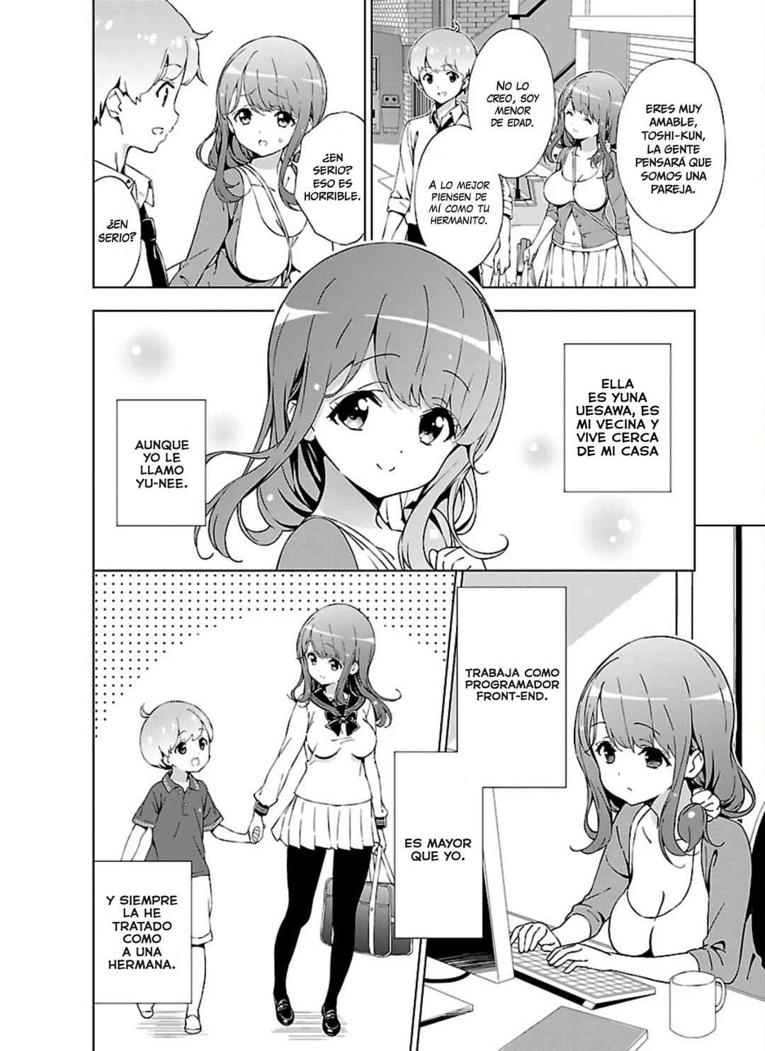 Onee-chan wa Game wo Suruto Hito ga Kawaru Onee-chan Capítulo 1: Mi onechan cambió su personalidad con un juego de fútbol. - Page 2