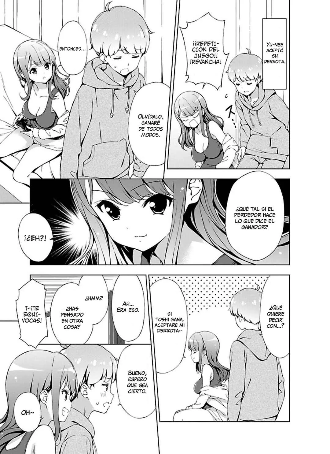 Onee-chan wa Game wo Suruto Hito ga Kawaru Onee-chan Capítulo 1: Mi onechan cambió su personalidad con un juego de fútbol. - Page 8
