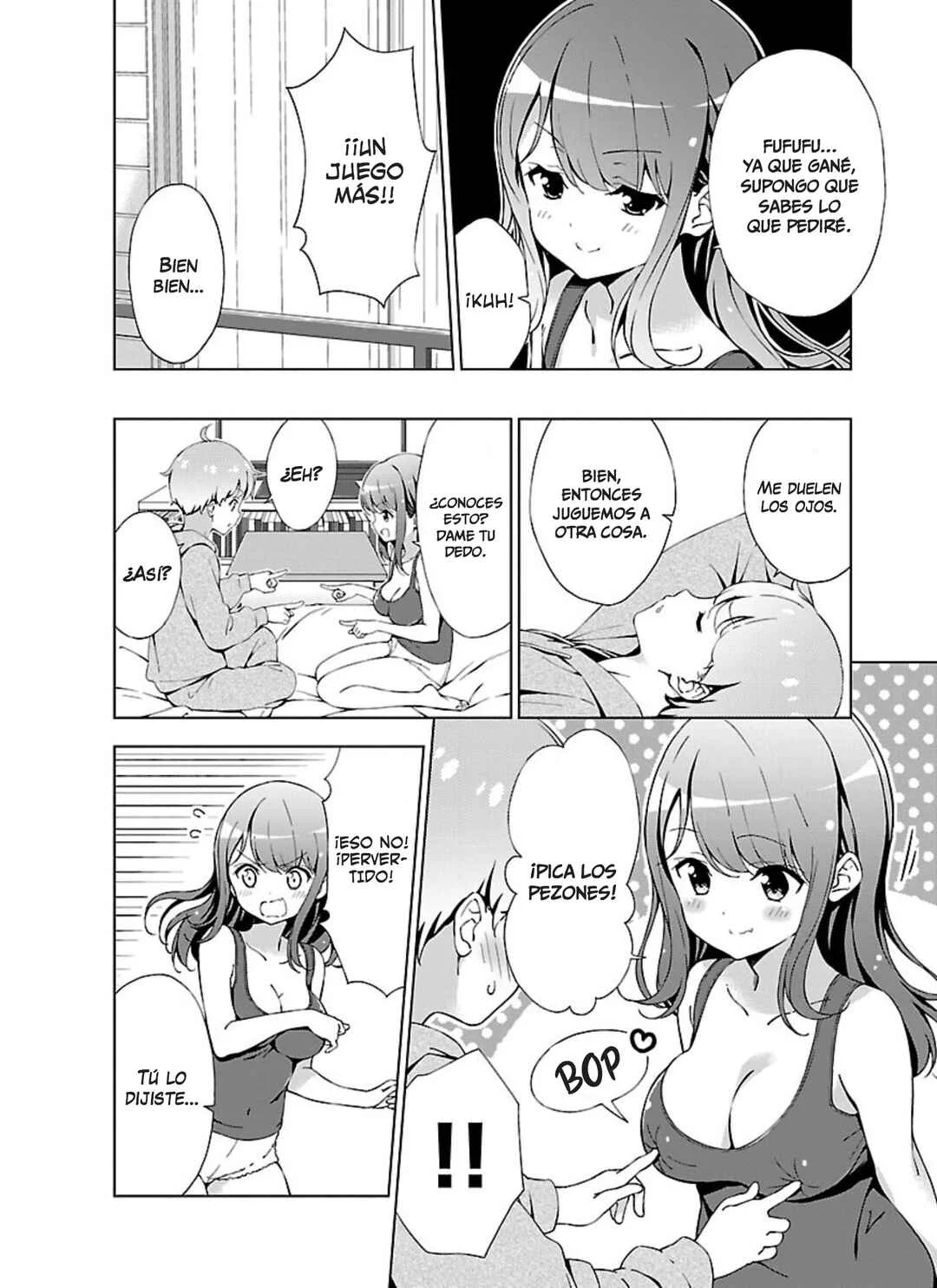Onee-chan wa Game wo Suruto Hito ga Kawaru Onee-chan Capítulo 1: Mi onechan cambió su personalidad con un juego de fútbol. - Page 11