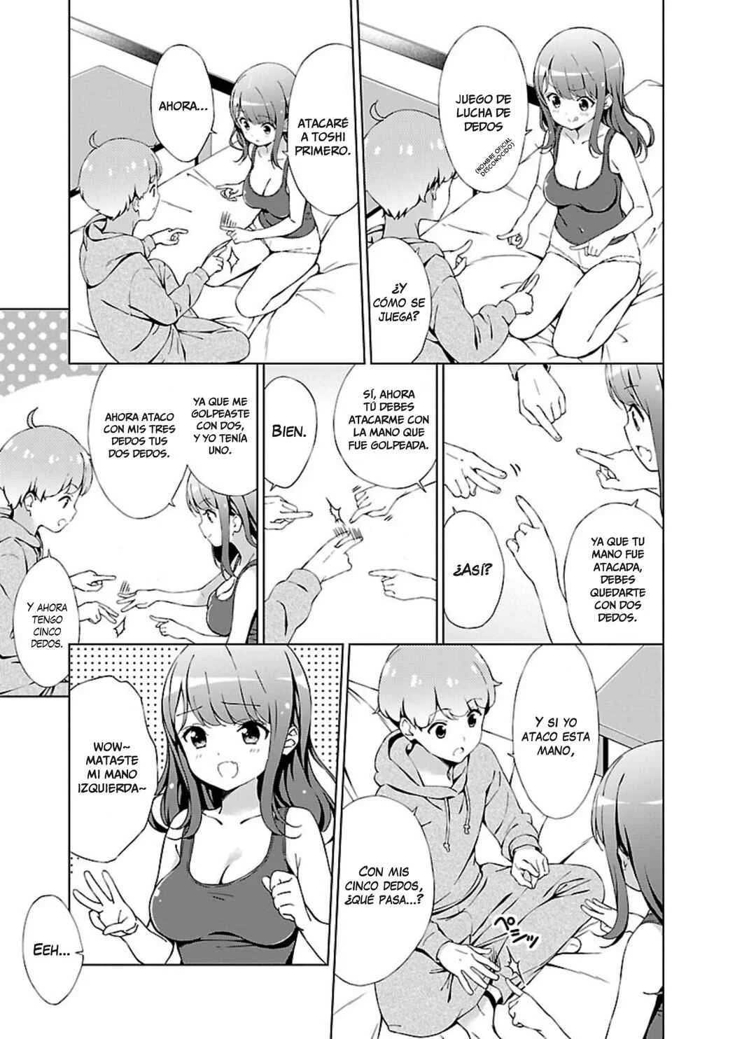 Onee-chan wa Game wo Suruto Hito ga Kawaru Onee-chan Capítulo 1: Mi onechan cambió su personalidad con un juego de fútbol. - Page 12