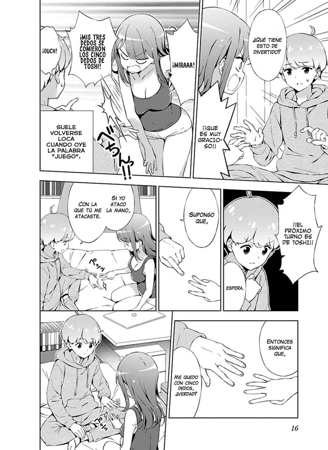 Onee-chan wa Game wo Suruto Hito ga Kawaru Onee-chan Capítulo 1: Mi onechan cambió su personalidad con un juego de fútbol. - Page 13